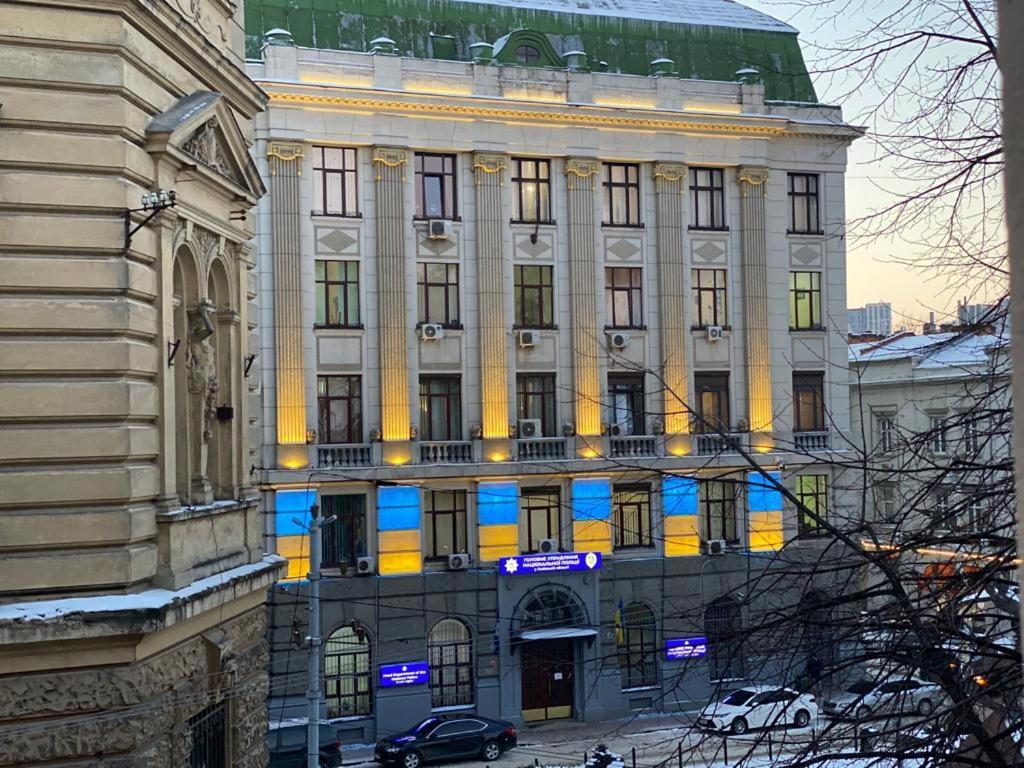Family Residence Boutique Apartments Львов Экстерьер фото