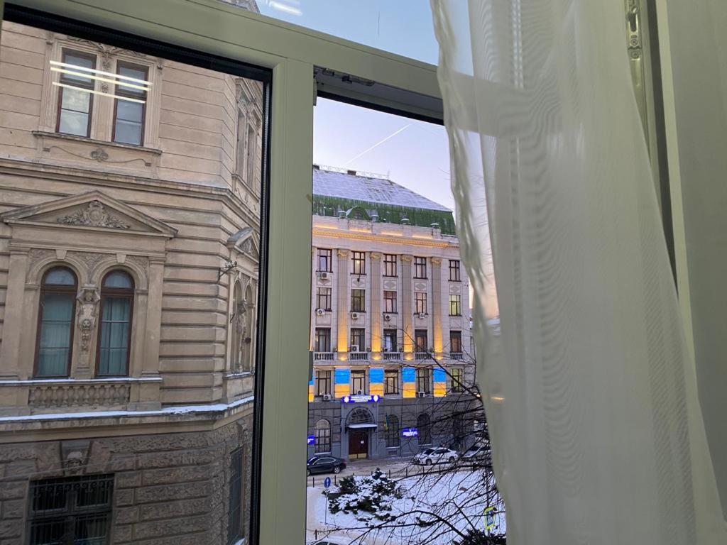 Family Residence Boutique Apartments Львов Экстерьер фото
